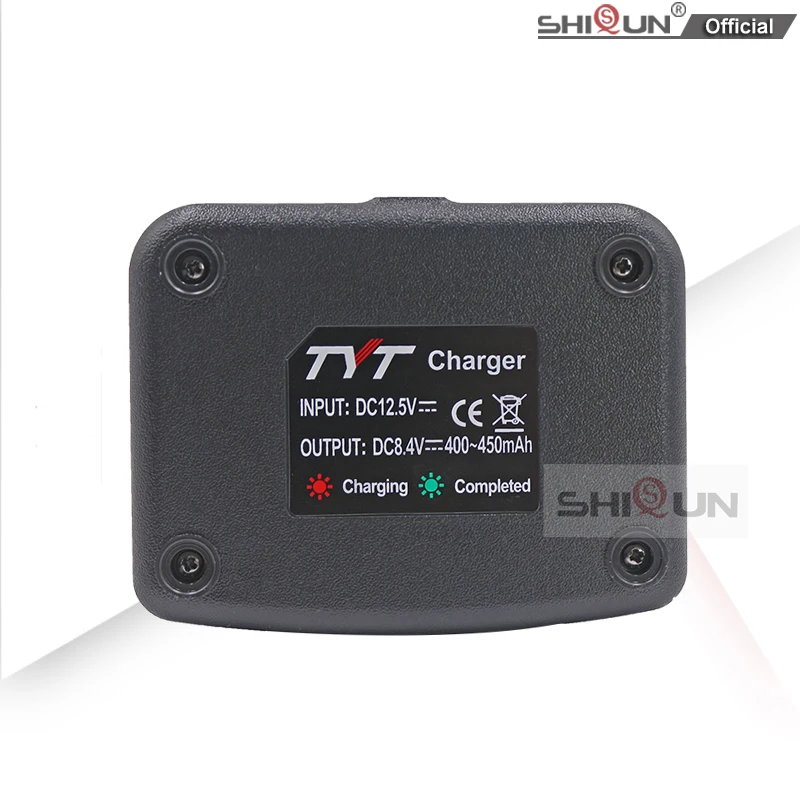 TYT Li-ion Battery Desktop Charger US/UK/EU/AU Adapter For RETEVIS RT3 RT3S TYT MD-380 MD380 MD-UV380 MD-280 DMR Two Way Radio