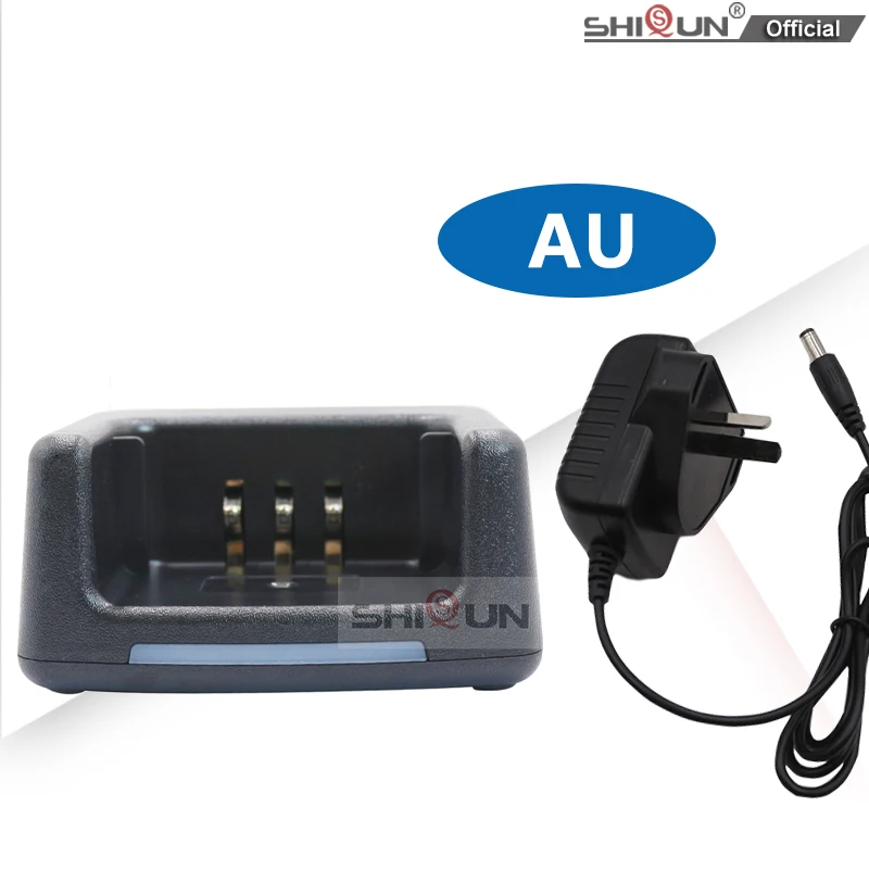 TYT Li-ion Battery Desktop Charger US/UK/EU/AU Adapter For RETEVIS RT3 RT3S TYT MD-380 MD380 MD-UV380 MD-280 DMR Two Way Radio