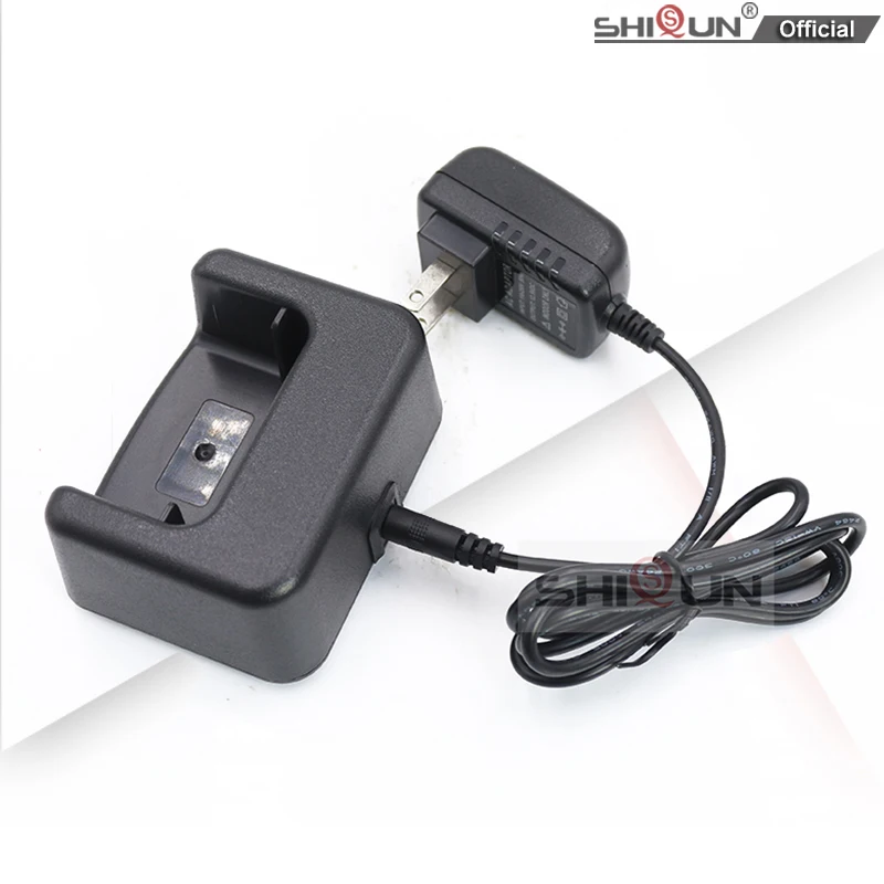 TYT Li-ion Battery Desktop Charger US/UK/EU/AU Adapter For RETEVIS RT3 RT3S TYT MD-380 MD380 MD-UV380 MD-280 DMR Two Way Radio