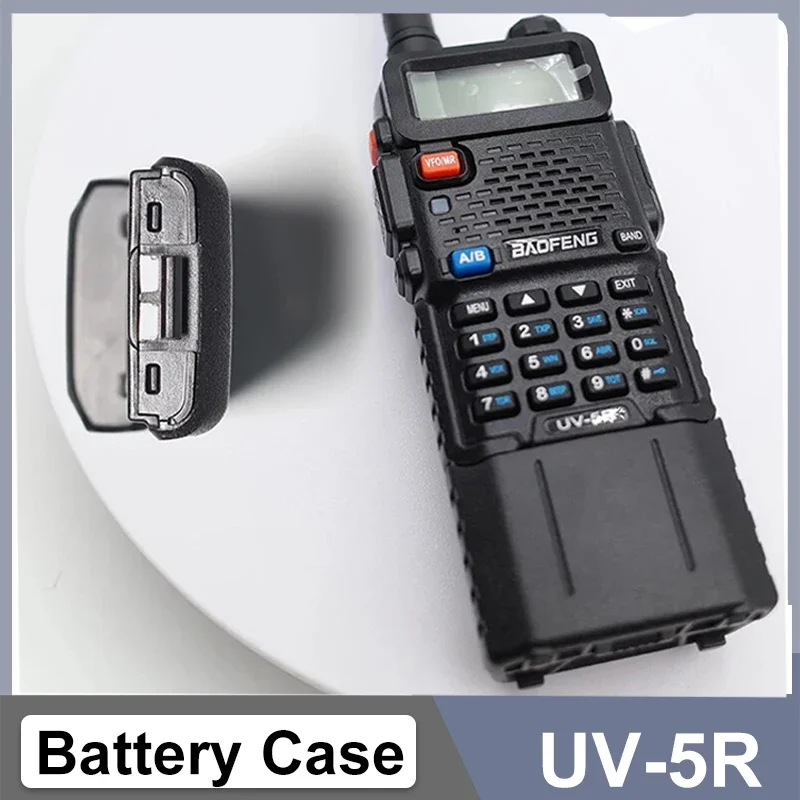 Baofeng UV-5R Battery Case Shell Extended AA Battery Housing BL-5 AAA batteries for UV-5R DM-5R UV-5RE Walkie Talkie Accessories
