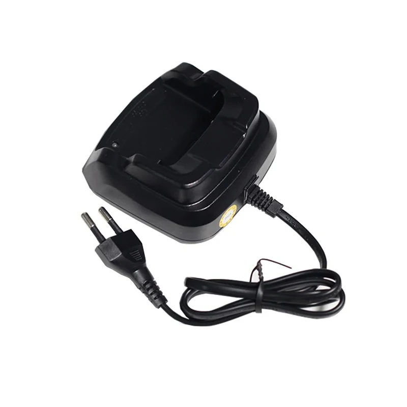 UV-K6 Battery Charger Quansheng UV-K5 Original Desktop Charger C-51 Power Adapter 110-240V Input BPK5 Walkie Talkie Accessories