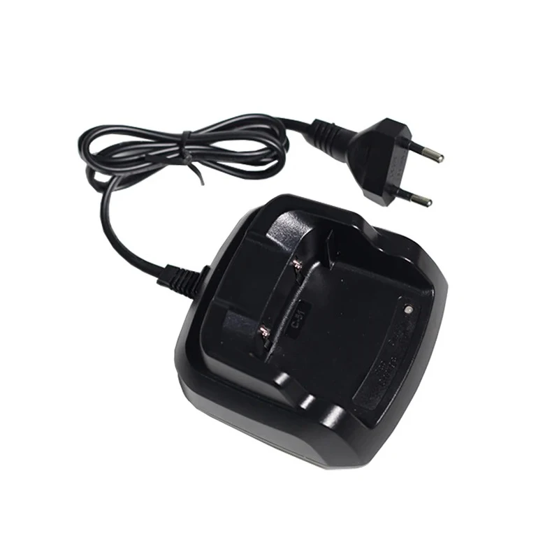 UV-K6 Battery Charger Quansheng UV-K5 Original Desktop Charger C-51 Power Adapter 110-240V Input BPK5 Walkie Talkie Accessories