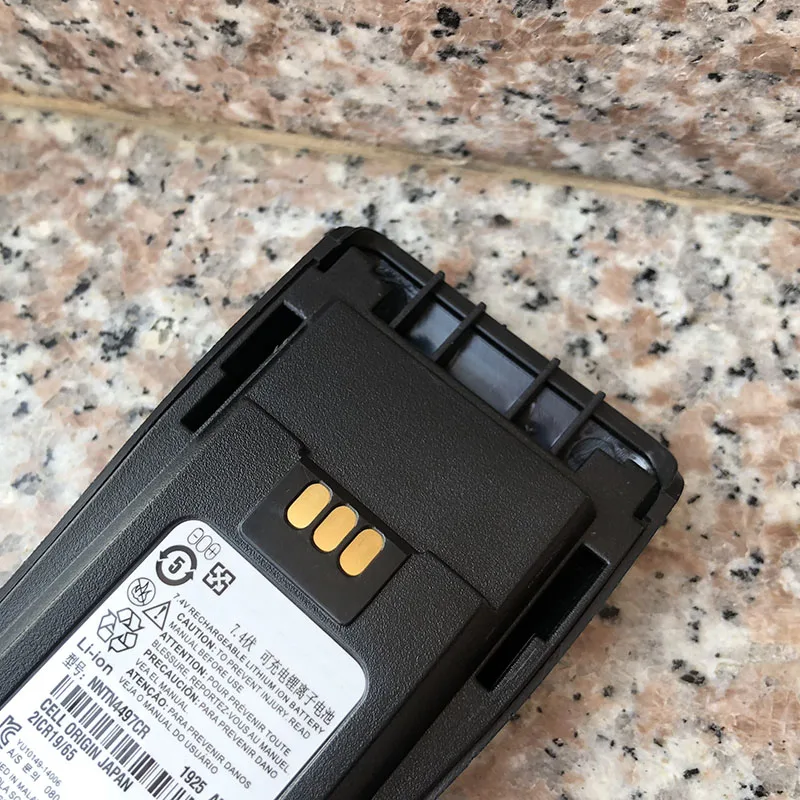 NNTN4497 2500mAh Rechargable Battery For Walkie Talkie DEP450 CP140 CP040 CP200 CP380 EP450 CP180 GP3688 High Capacity