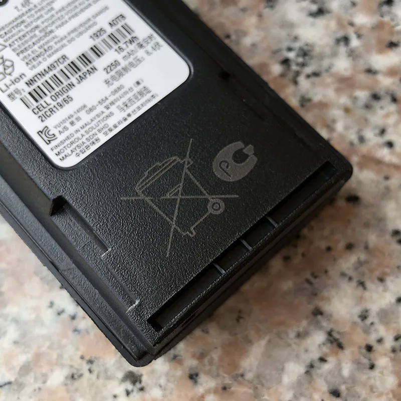 NNTN4497 2500mAh Rechargable Battery For Walkie Talkie DEP450 CP140 CP040 CP200 CP380 EP450 CP180 GP3688 High Capacity