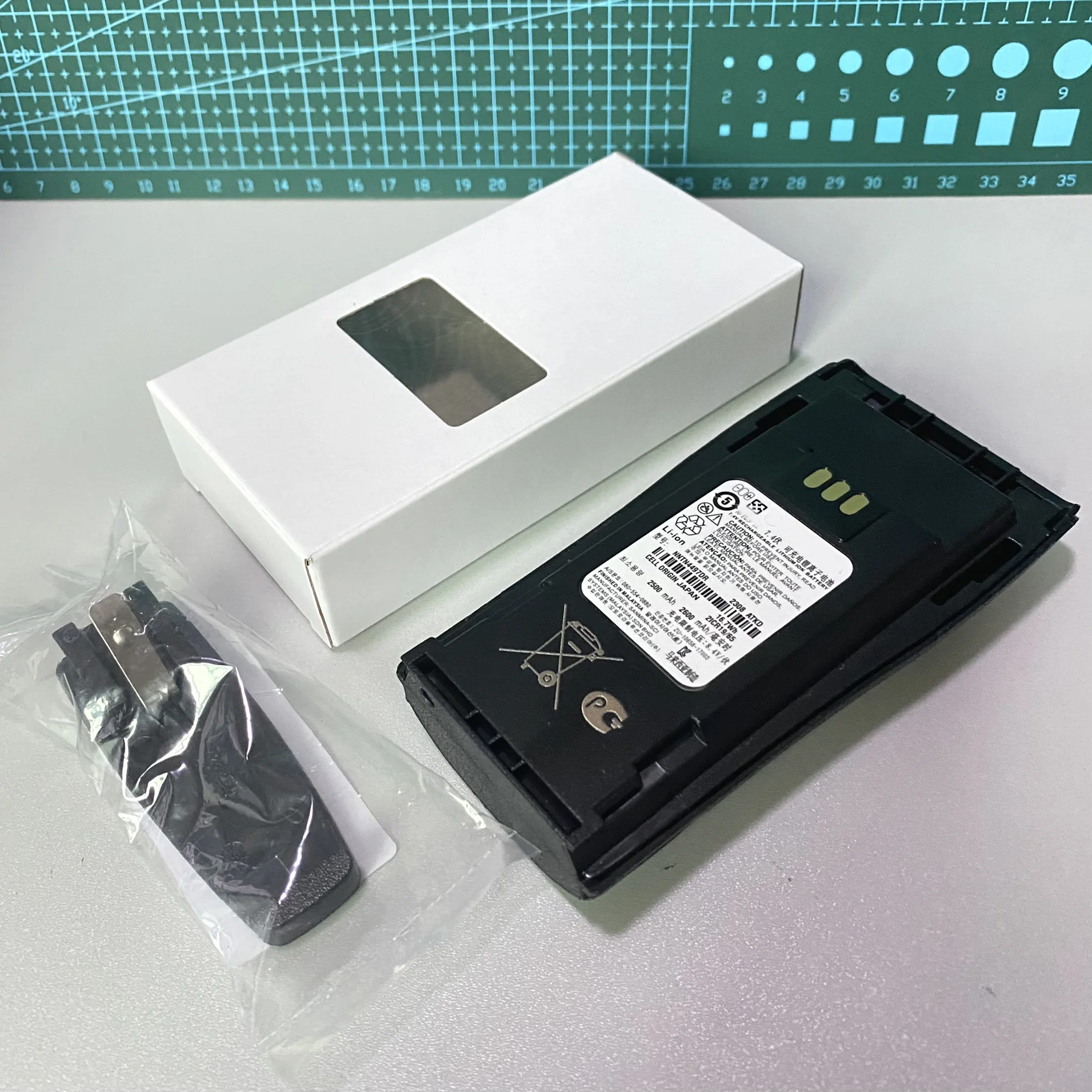 NNTN4497DR Replacement Battery 2500mAh For Walkie Talkie DEP450 CP140 CP040 CP200 CP380 EP450 CP180 GP3188 GP3688 Two Way Radios