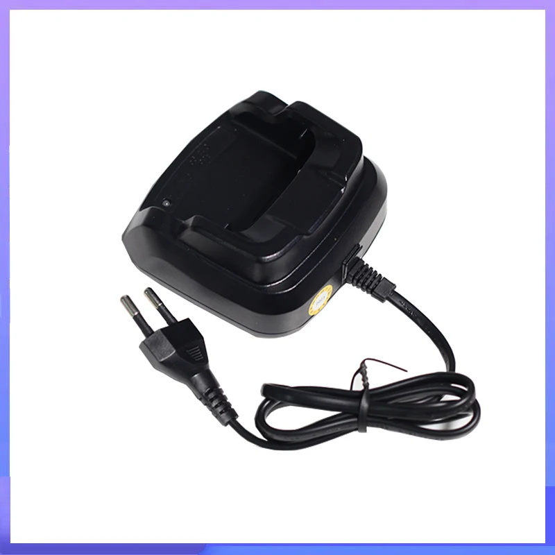 UV-K5 Battery Charger Quansheng UV-K6 Desktop Charger C-51 Power Adapter AC 110-240V Input BPK5 Charging Dock Plug Replacements
