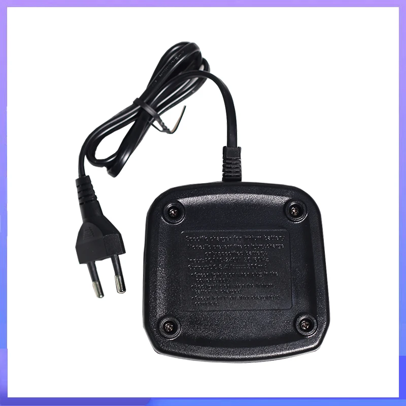 UV-K5 Battery Charger Quansheng UV-K6 Desktop Charger C-51 Power Adapter AC 110-240V Input BPK5 Charging Dock Plug Replacements