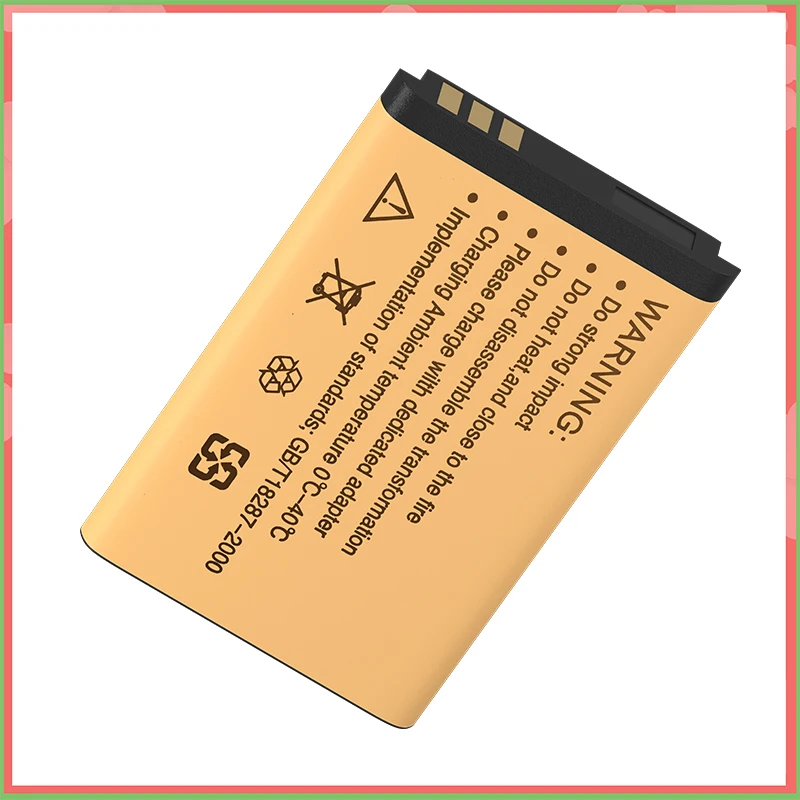 BF-T20 Walkie Talkie Battery T-20C WLN KD-C1 KB-5C Rechargable Batteries 1500mAh DC 3.7V Original For KD-C2 KD-C10 KD-C50 RT22S
