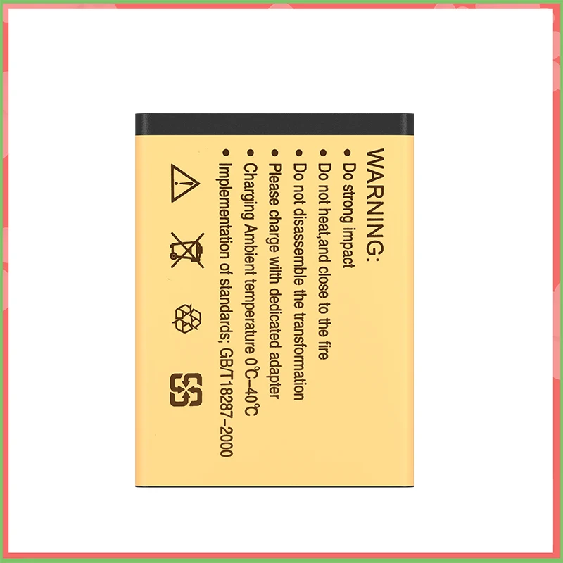 BF-T20 Walkie Talkie Battery T-20C WLN KD-C1 KB-5C Rechargable Batteries 1500mAh DC 3.7V Original For KD-C2 KD-C10 KD-C50 RT22S