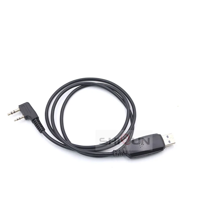 Programming Cable Baofeng UV-5R Ham Radio BF-F8HP UV-82 BF-888S UV-13 Pro USB Data Cable Quansheng UV-K6 Walkie Talkie UV-K5 K58