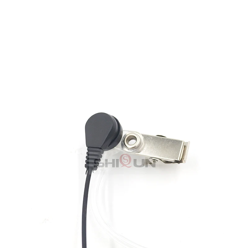 Quansheng UV-K5 Walkie Talkie Headset with Mic 2 Pin Acoustic Air Tube Earpiece UV-5R Kenwood Baofeng UV-5R UV-17 Radio UV-13Pro