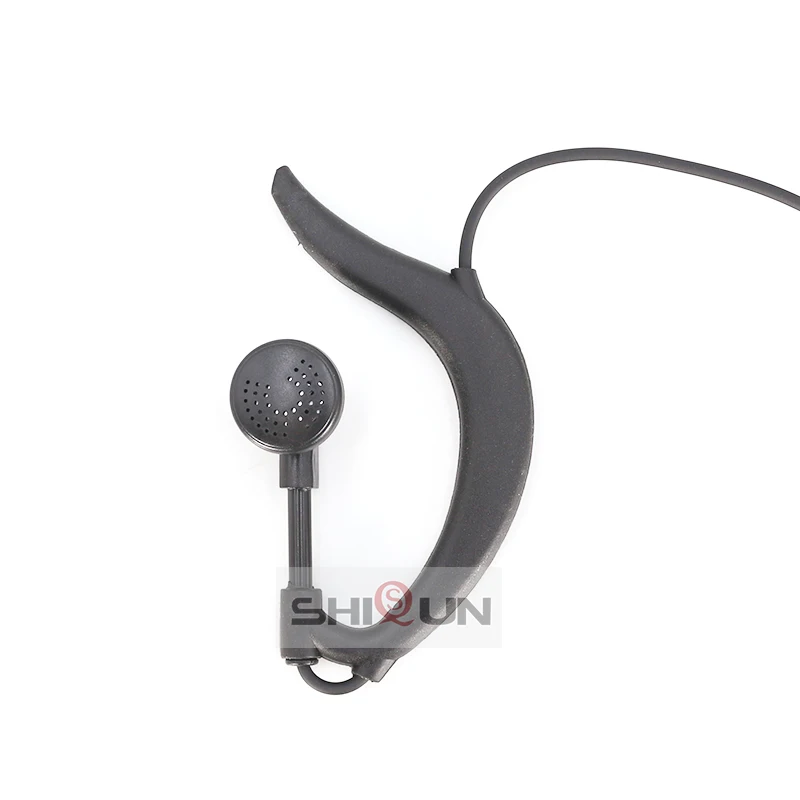 TH-UV8000D Earpiece TH-UV98 TH-UV88 Headset Original UV8000E MD-380 MD-UV380 MD-390 MD-UV390 MD-680 TH-F8 Mic Earphone 2Pin Plug