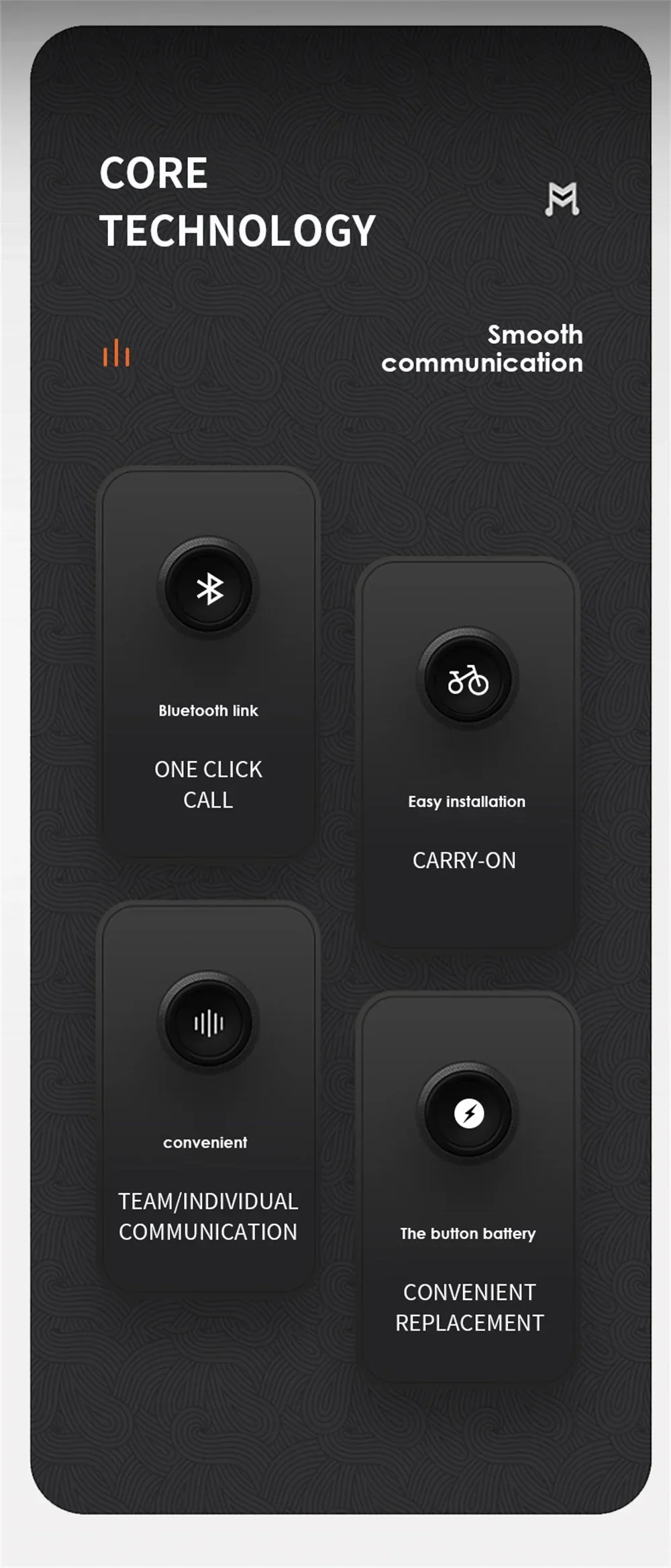 Wireless Bluetooth PTT Walkie Talkie Control Button for ZELLO Microphone Speaker for iOS Android Phone Car Motorcycle Voice CaLL