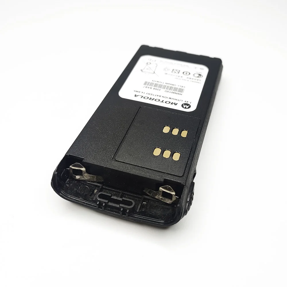 HNN9013D Walkie Talkie Battery 2000mAh 7.4V Li-ion Battery For Motorolo HT750 HT1550 GP140 GP320 GP328 GP338 GP340 GP360 Radios