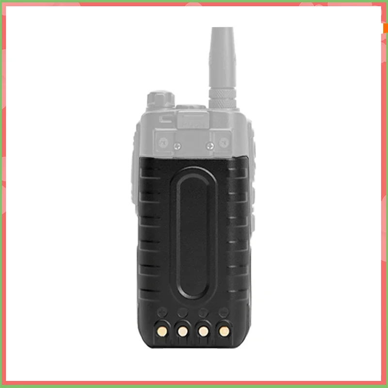 QuanSheng TG-UV2 PLUS Walkie Talkie Battery 4000mAh Type-C Charging Rechargable Li-ion Battery For TG-UV2 PLUS 10W Walkie Talkie