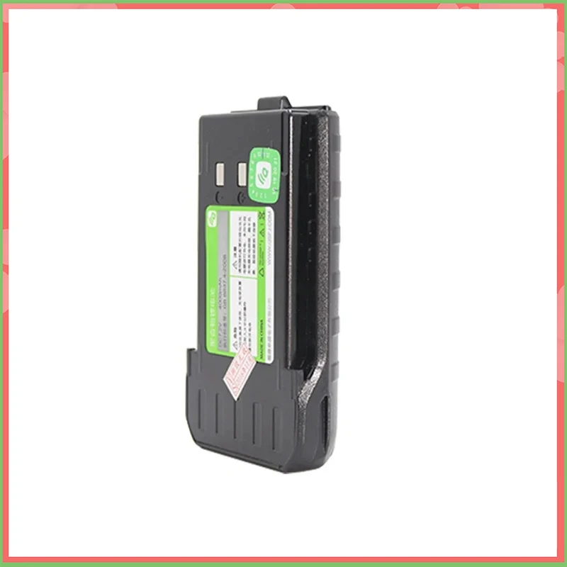 QuanSheng TG-UV2 PLUS Walkie Talkie Battery 4000mAh Type-C Charging Rechargable Li-ion Battery For TG-UV2 PLUS 10W Walkie Talkie