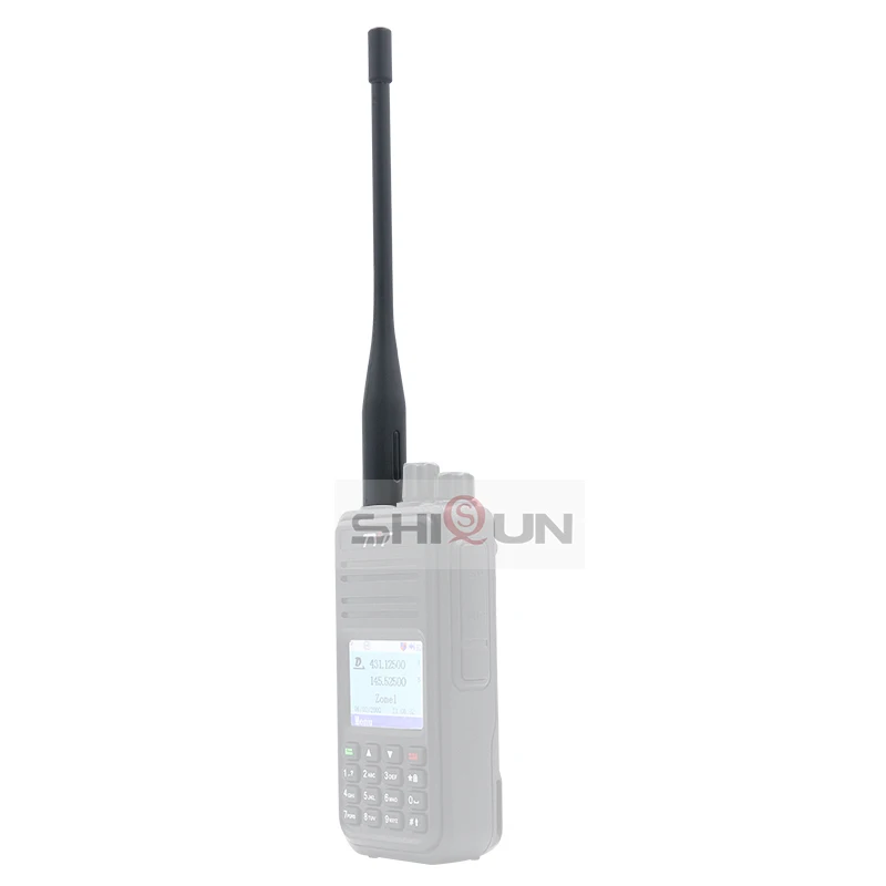 Original MD-UV380 Antenna MD-UV390 Antenna High Quality UHF VHF Dual Band Antenna for MD UV380 MD UV380 SMA-Male TYT Accessories