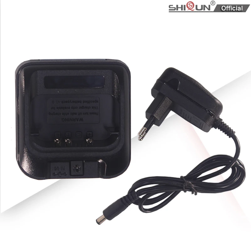 Deck Charger Baofeng DM-1701 Walkie Talkie Battery Charger EU/US/USB/AU Plug For TYT MD-760 MD760 Ham Two Way Radio Accessories
