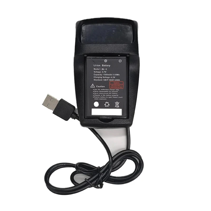Baofeng UV-3R Li-ion Battery 1500mAh Model BL-3 Or with Charger Base Rechargable For BF-T6 BF-C50 BF-R5 Two Way Radios Batteries