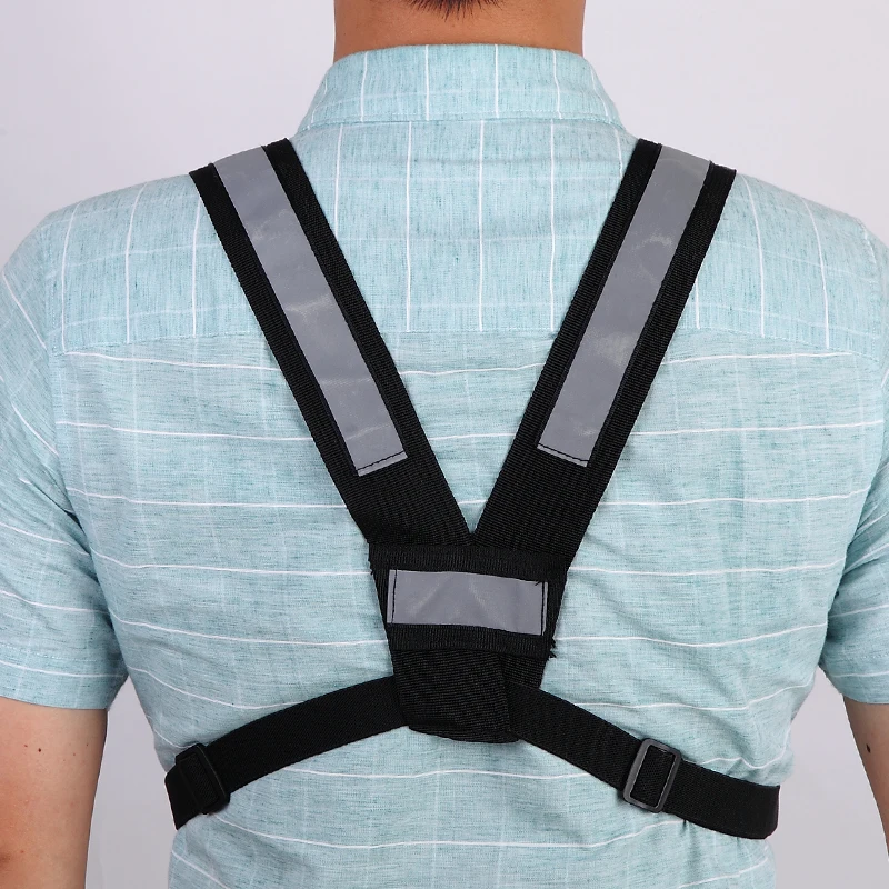 Nylon Two Way Radio Pouch Chest Front Pack Pocket Walkie Talkie Harness Vest Bag Holder Carry Case for Baofeng UV-5R UV-82 Radio