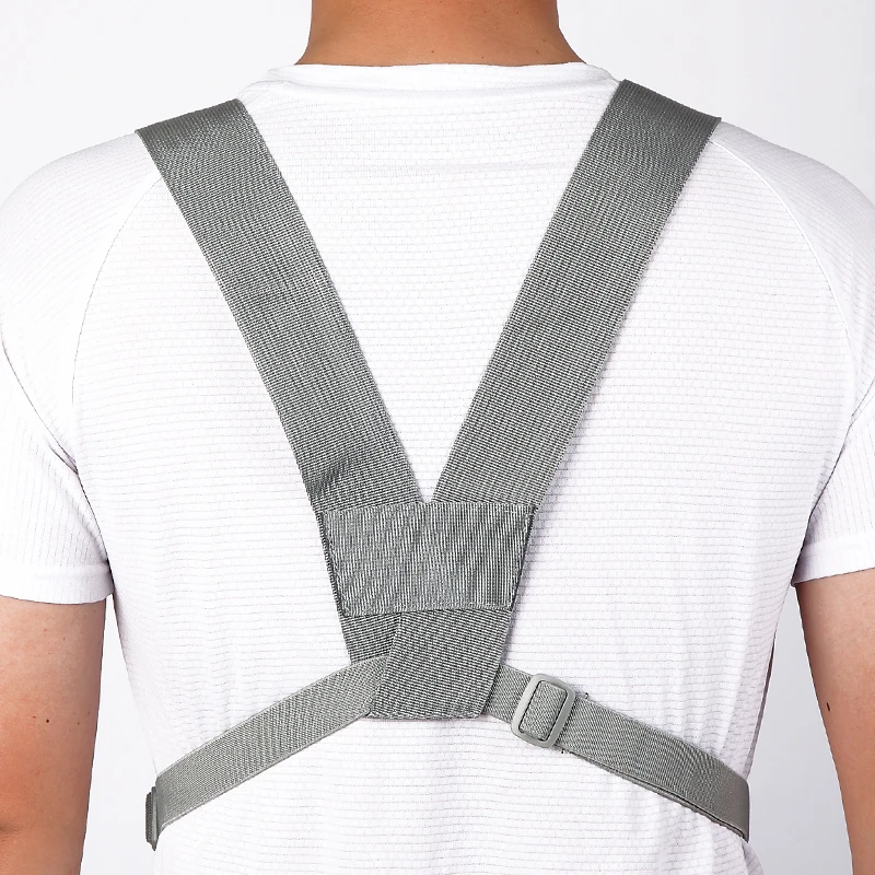 Nylon Two Way Radio Pouch Chest Front Pack Pocket Walkie Talkie Harness Vest Bag Holder Carry Case for Baofeng UV-5R UV-82 Radio