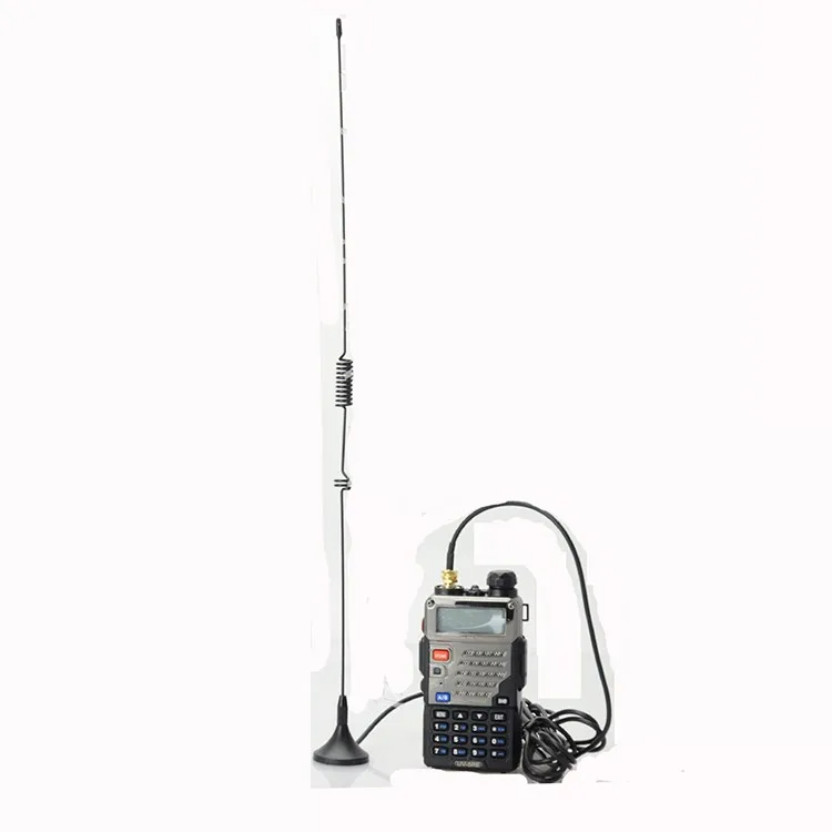 Magnetic HF Antenna Nagoya UT-106UV Vehicle Mounted Talkie Car Antenna For Baofeng 888S UV-5R UV-10R UV-9R Two Way Radio Walkie