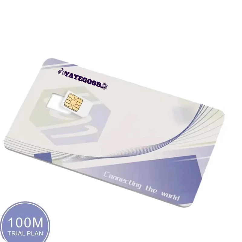 YATEGOOD 4G Global Walkie-Talkie SIM Card (Only for Use with Walkie-Talkies) Supports Push-to-Talk over Cellular (POC)