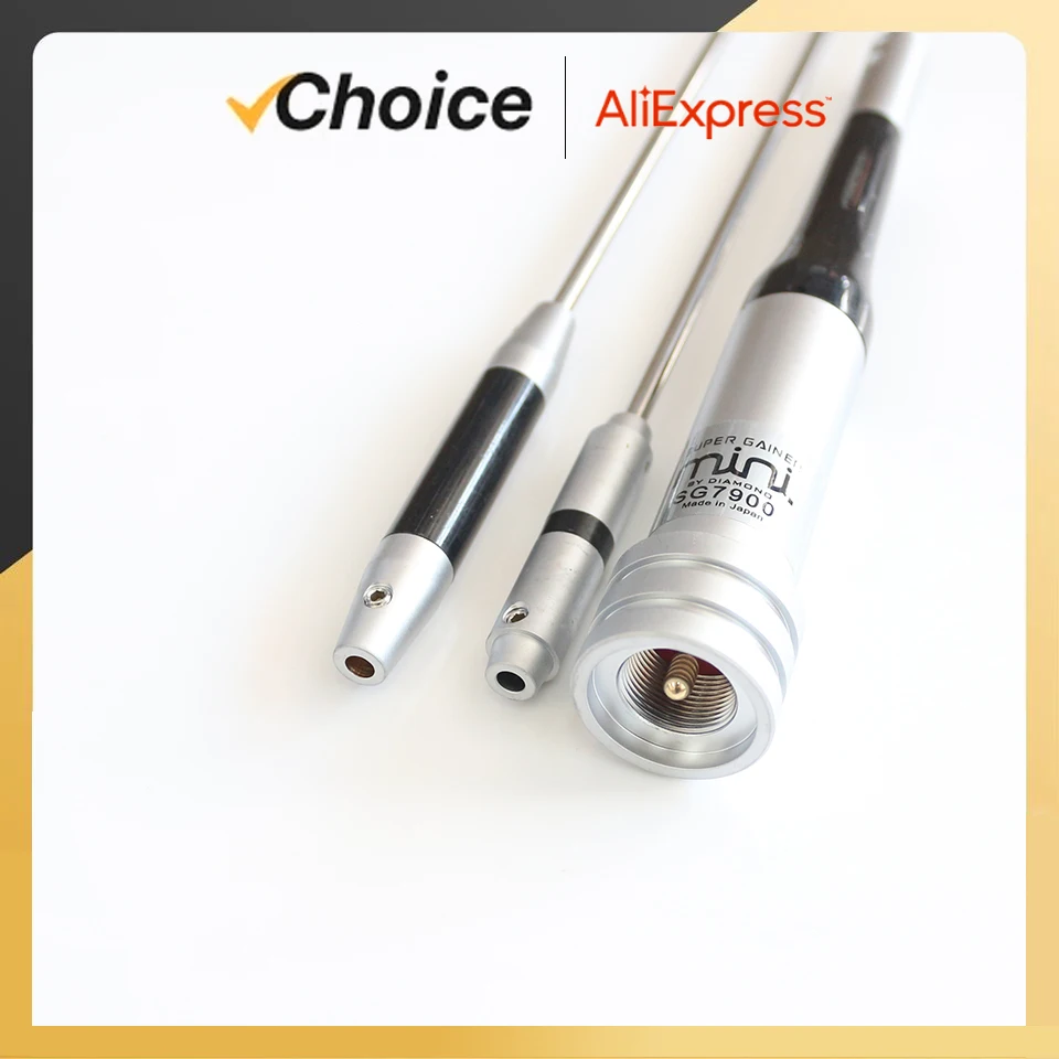Mobile Radio Antenna For SG7900 RT95 BJ-218 Dual Band VHF/UHF 144/430MHz QYT KT-7900D Car Radio Base Station 5M Cable RB400 Clip