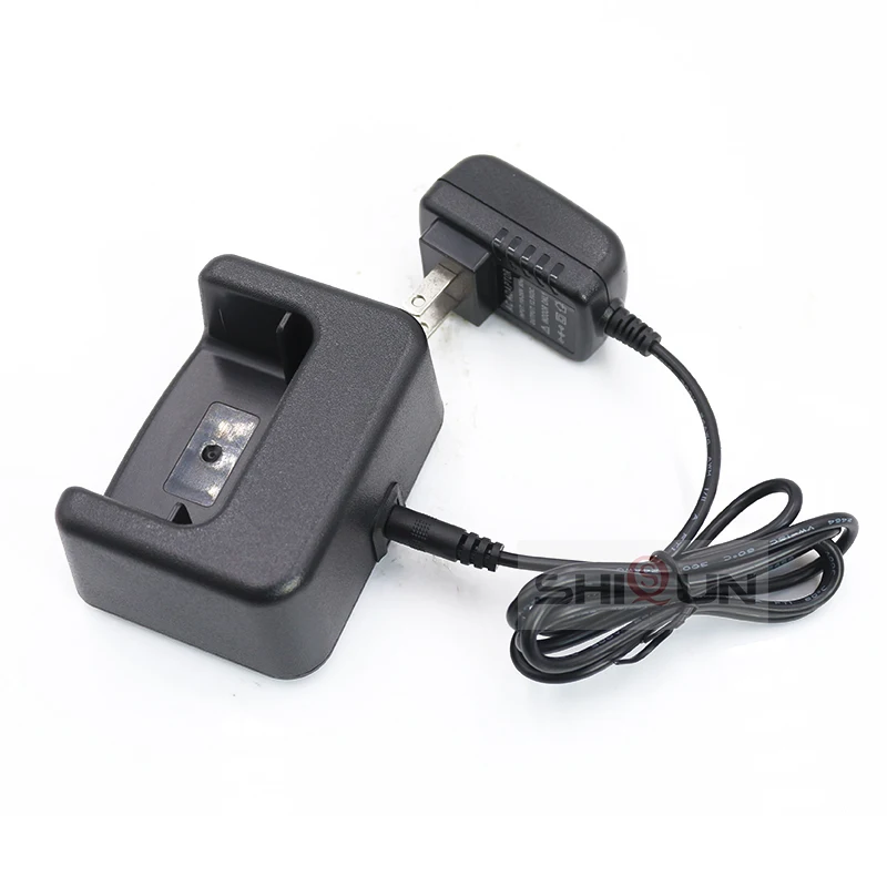 TYT MD-UV380 Desktop Charger Original Li-ion Battery US/UK/EU/AU Adapter For MD380 MD-380 MD-290 RT3 RT3S DMR Radio Accessories