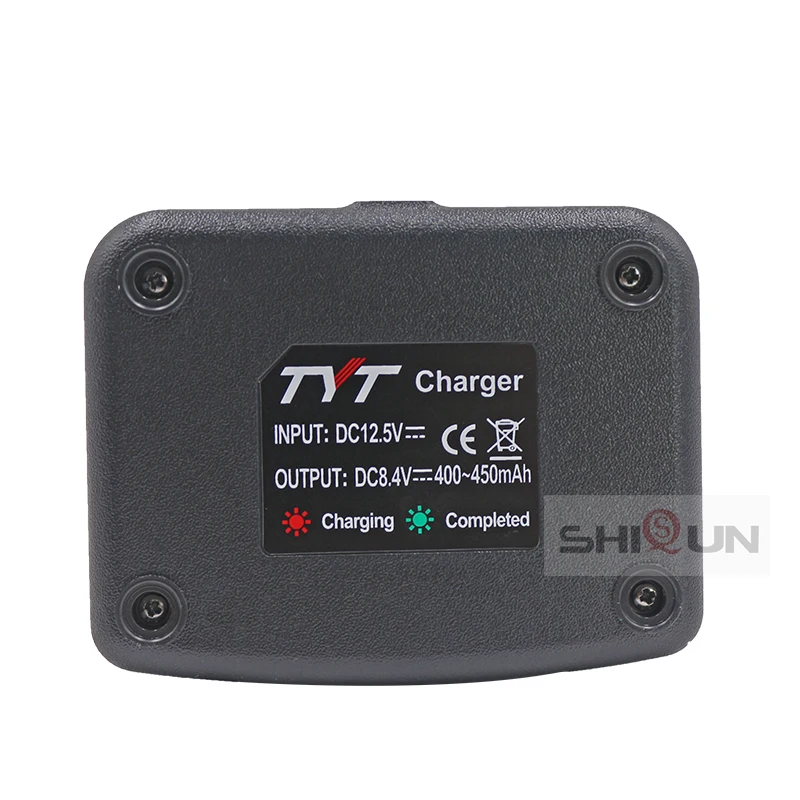 TYT MD-UV380 Desktop Charger Original Li-ion Battery US/UK/EU/AU Adapter For MD380 MD-380 MD-290 RT3 RT3S DMR Radio Accessories