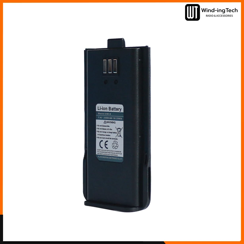 Baofeng DR-1801 DMR Digital Walkie Talkie Battery 7.4V 2200mAh Original DM-8 Li-ion Battery For DR-1801UV DM-1801 DM-860 BF-H6