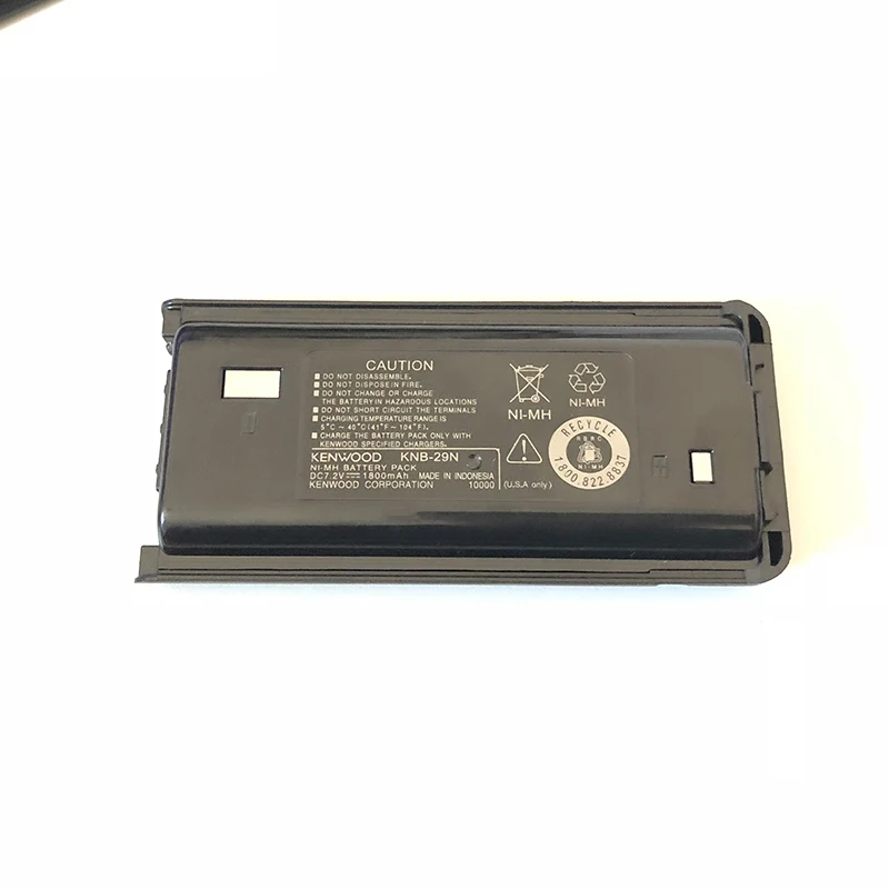 KNB-29N Battery Walkie Talkie NI-MH 1500mAh Battery For KENWOOD Two Way Radio TK3207 TK2207 TK3217 Replacement Power CB Radio