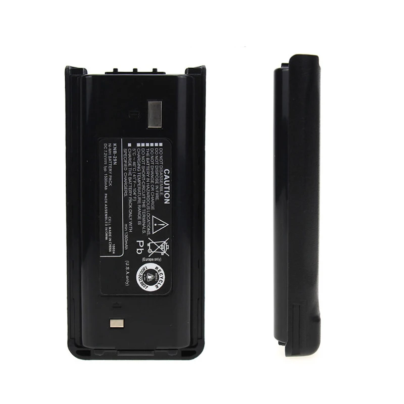 KNB-29N Battery Walkie Talkie NI-MH 1500mAh Battery For KENWOOD Two Way Radio TK3207 TK2207 TK3217 Replacement Power CB Radio