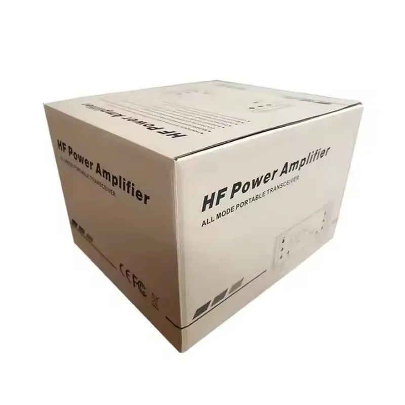 Recent RS-928 HF Radio 150W High Power Amplifier Waterproof Feature for FM AM CW SSB FT8 1MHZ-30MHZ 27MHZ