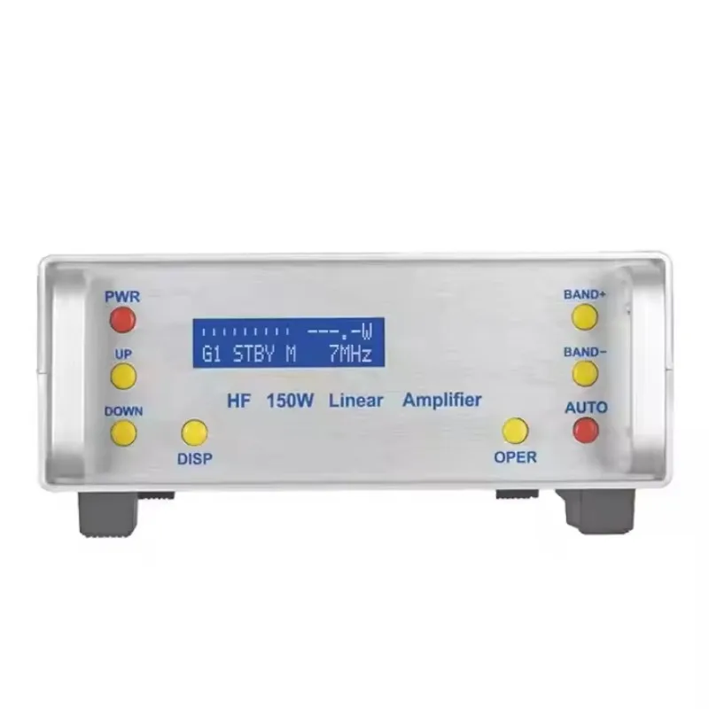 Recent RS-928 HF Radio 150W High Power Amplifier Waterproof Feature for FM AM CW SSB FT8 1MHZ-30MHZ 27MHZ