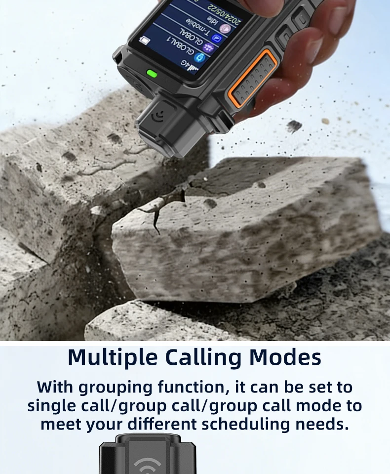MOTOLOLA Equipped(Lifetime Free) 4G SIM Card Wireless Network Long-Distance 8000 Kilometers outdoor camping two-way wireless rad