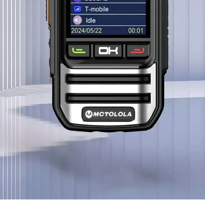 MOTOLOLA Equipped(Lifetime Free) 4G SIM Card Wireless Network Long-Distance 8000 Kilometers outdoor camping two-way wireless rad