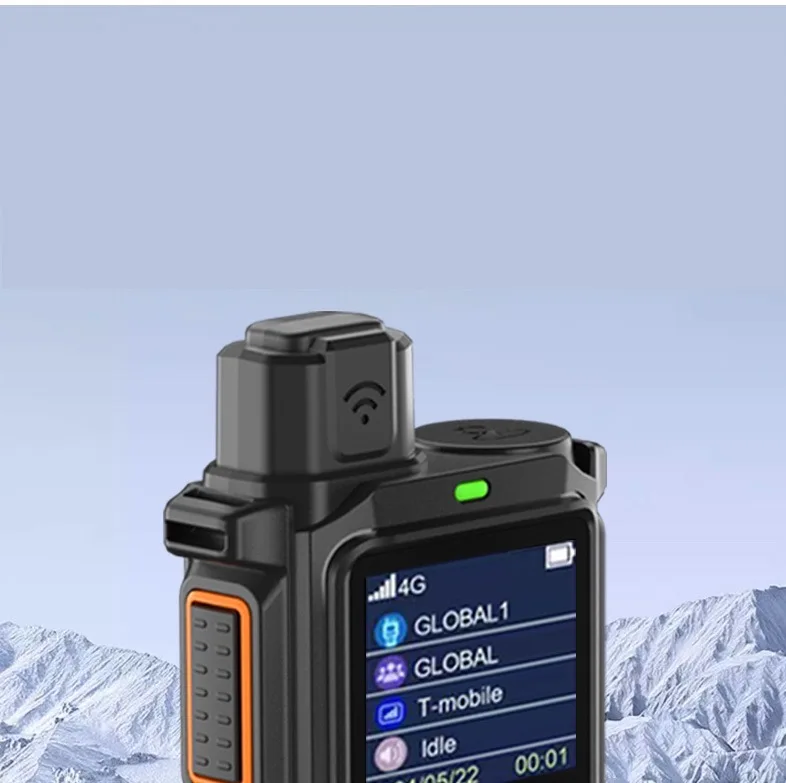 MOTOLOLA Equipped(Lifetime Free) 4G SIM Card Wireless Network Long-Distance 8000 Kilometers outdoor camping two-way wireless rad