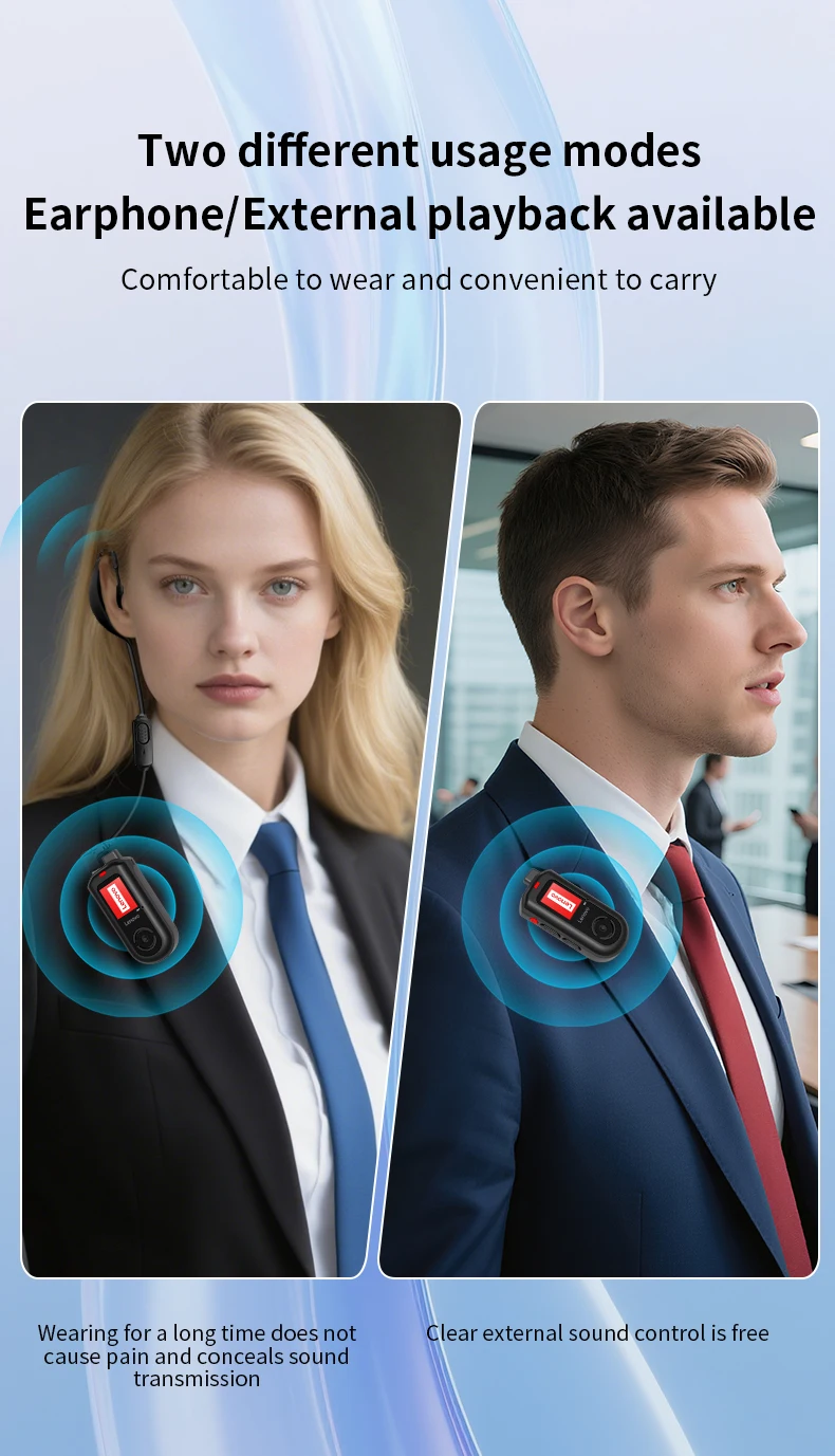 Lenovo (MINI RADIO SIM Lifetime Free)Global 4G POC walkie talkie, 5000 KM remote walkie talkie, global police civilian fleet