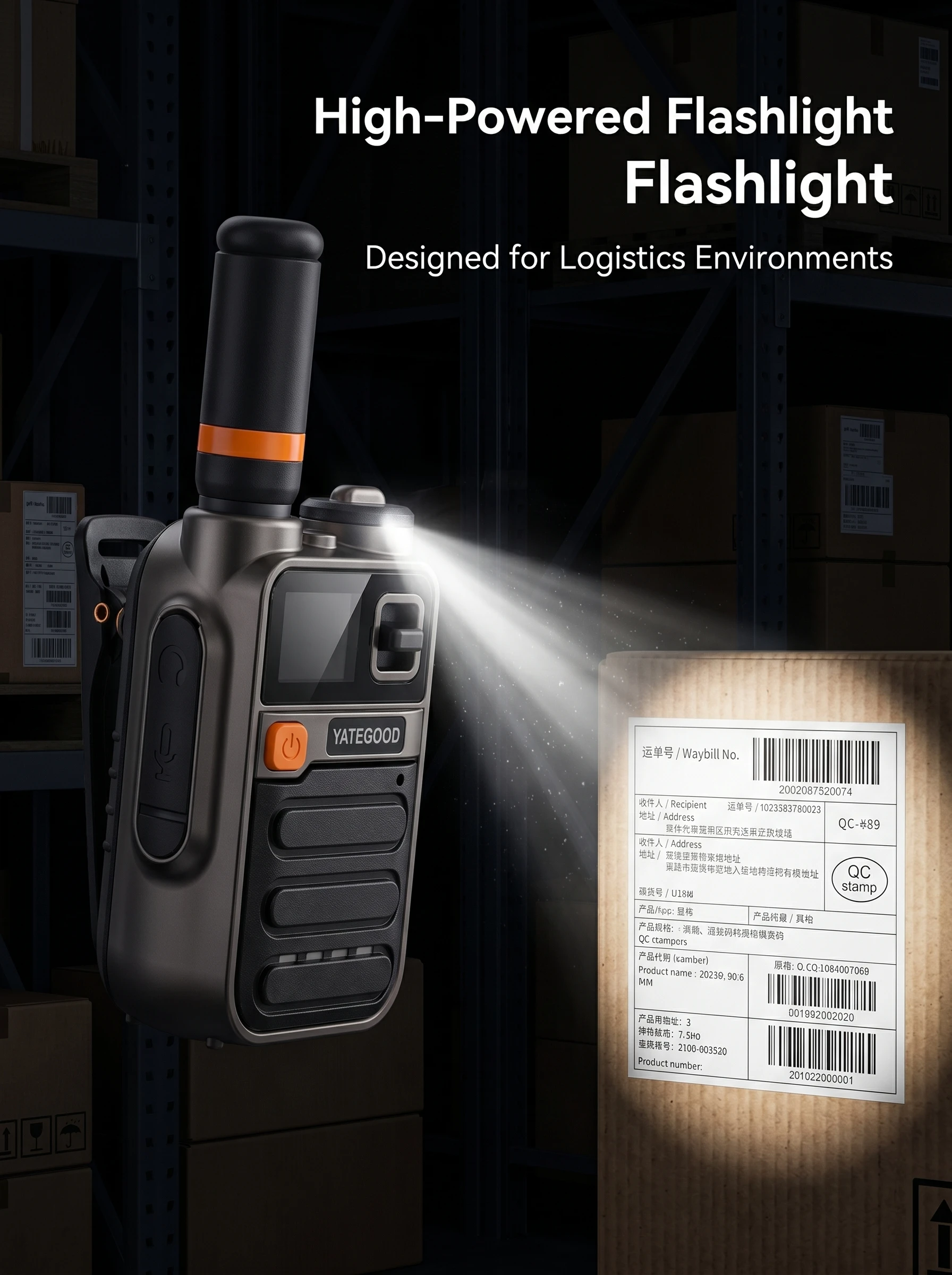 Portable Poc Radio 3G 4G Network 5000KM Walkie Talkie 100KM XIN-POC Handheld