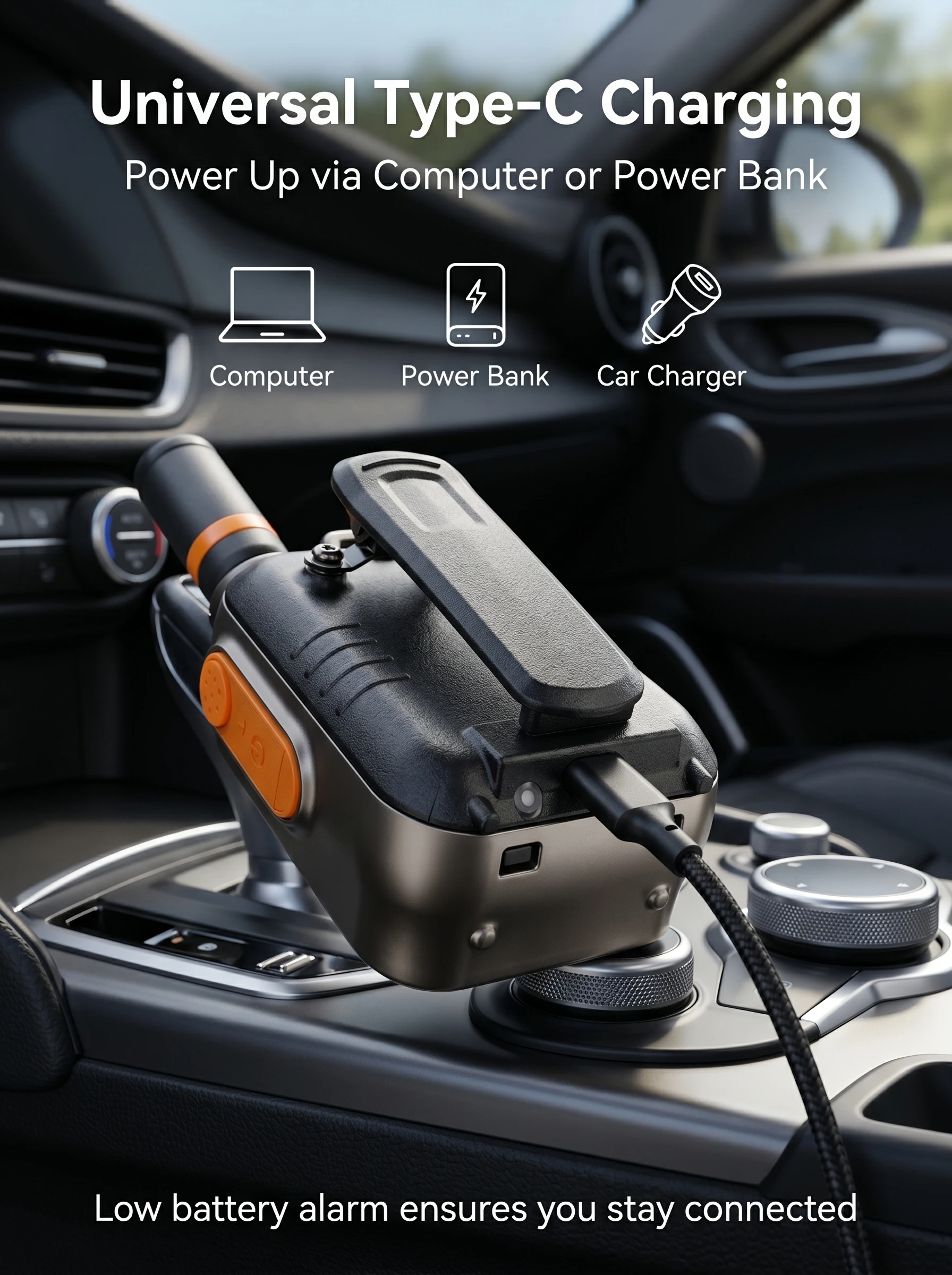 Portable Poc Radio 3G 4G Network 5000KM Walkie Talkie 100KM XIN-POC Handheld