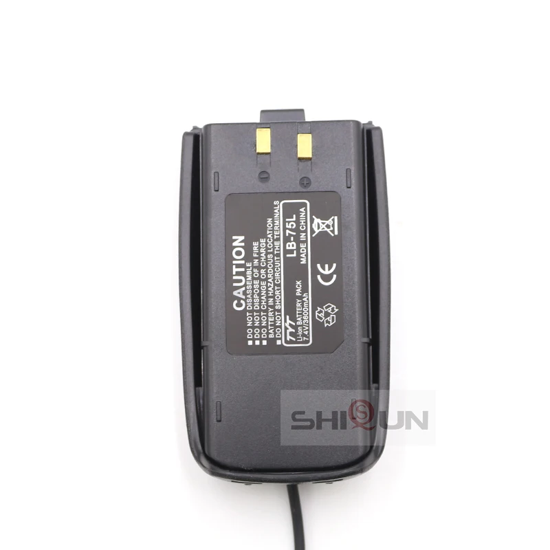 Original Walkie Talkie Battery Eliminator 2 Way Radio Car Charger 12-24V for TYT TH-UV8000D TH-UV8000E UV8000E TC-8000 TC-8000V