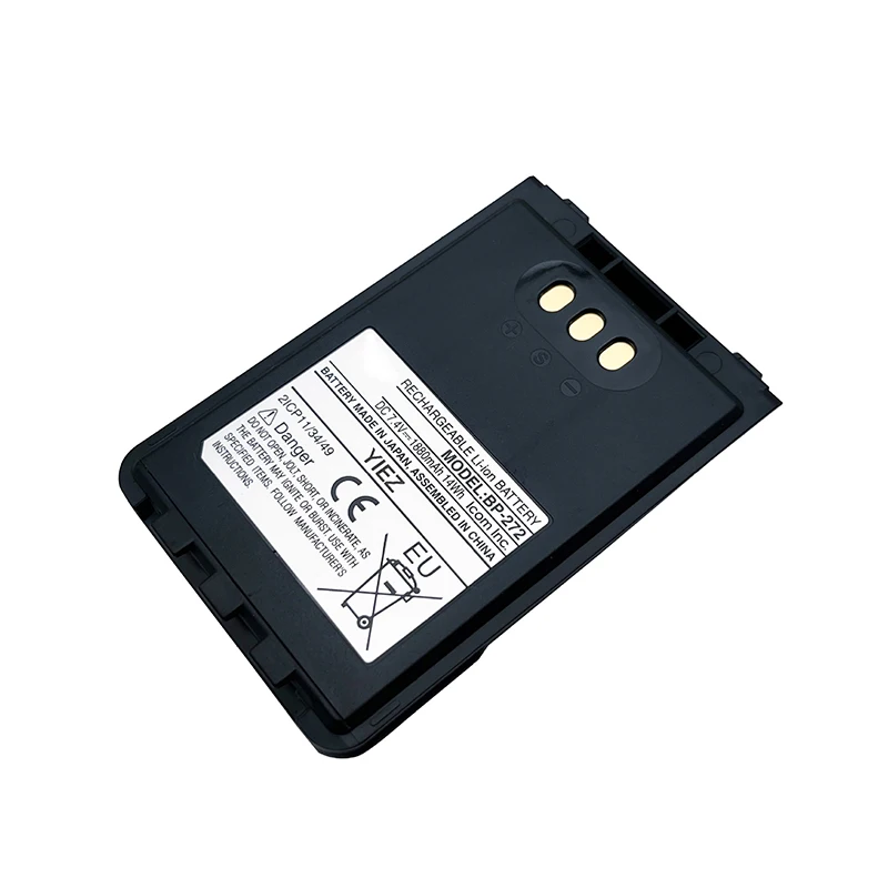 BP-272 Li-ion Battery 1880mAh DC7.4V Walkie Talkie Battery for ICOM lC-705 ID-31E ID-50A ID-51 ID-52 ID-52A ID-52E Two Way Radio