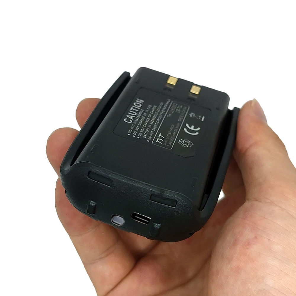 New Upgraded TYT TH-UV8000D Battery 3800mAh 7.4V Support Type-C Charging Li-ion Battery Pack For TH-UV8000E TC-8000 LB-75L Radio