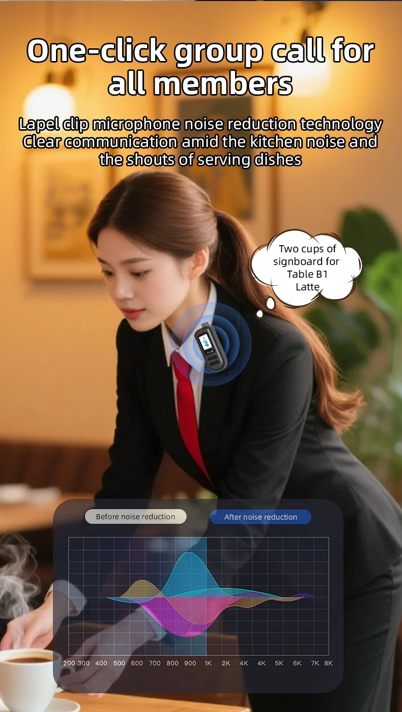 (SIM Lifetime Free)Global 4G POC walkie talkie, 5000KM remote walkie talkie, global police civilian fleet walk