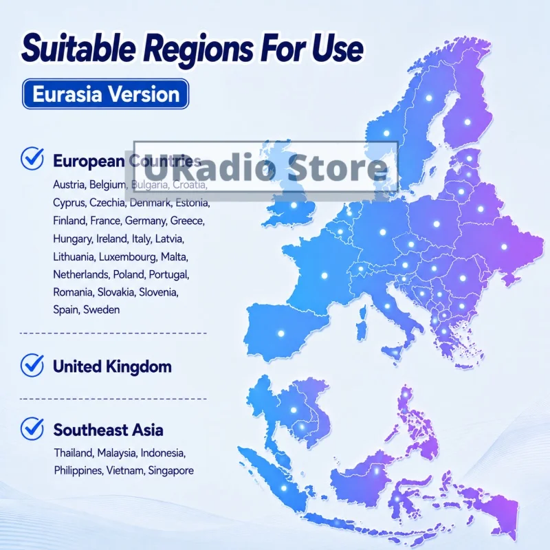 ALERVITES PoC AT1 Global Mini Walkie Talkie Baofeng Radio 4G APP Setting Type-C Charging Ultra-light Thin Single Call Nationwide