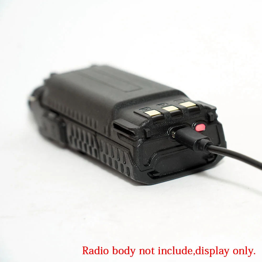 BL-5 Baofeng UV-5R Series Walkie Talkie Large Capacity Li-ion Battery 3800mAh Type-C For UV5R UV-5RT BF-F8HP F8+ Two Way Radios