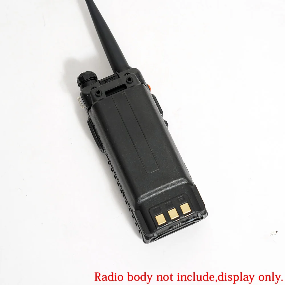 BL-5 Baofeng UV-5R Series Walkie Talkie Large Capacity Li-ion Battery 3800mAh Type-C For UV5R UV-5RT BF-F8HP F8+ Two Way Radios