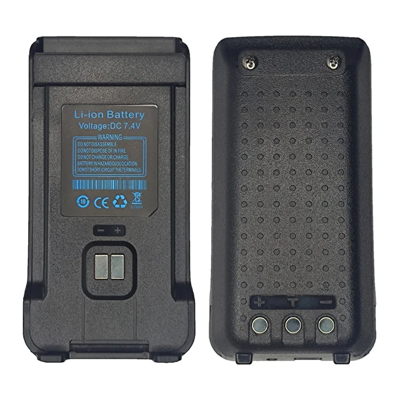 BAOFENG UV13PRO Walkie Talkie Battery BF-UV8R High Capacity 7.4V for UV-8R UV-13 Pro Two Way Radio Extra Li-ion Battery