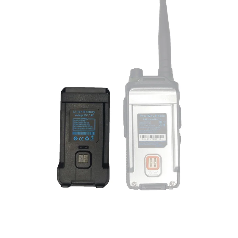 BAOFENG UV13PRO Walkie Talkie Battery BF-UV8R High Capacity 7.4V for UV-8R UV-13 Pro Two Way Radio Extra Li-ion Battery